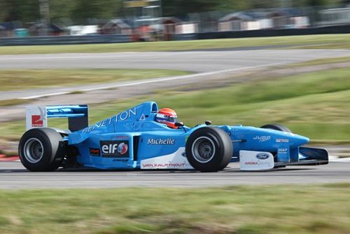 Nederlandse autocoureur rijdt Niki Lauda uit de recordboeken